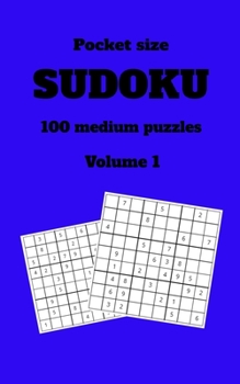 Paperback Sudoku: 100 medium puzzles Book