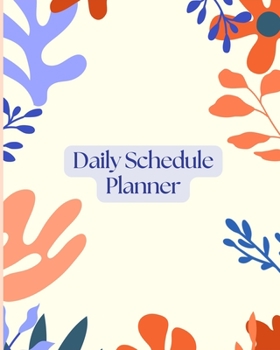 Paperback Tropical Planner: Daily Planner Book