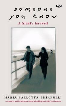 Paperback Someone You Know: A Friend's Farewell Book