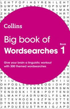 Paperback Big Book of Wordsearches book 1: 300 Themed Wordsearches Book