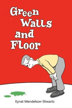 Hardcover Green walls and floor Book