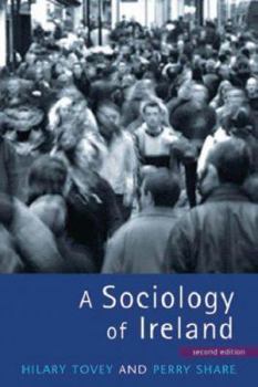Paperback Sociology of Ireland Book