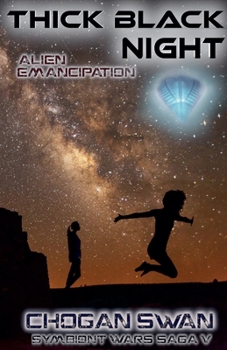 Paperback Thick Black Night Book