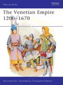 Paperback The Venetian Empire 1200-1670 Book