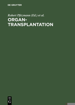 Hardcover Organtransplantation [German] Book