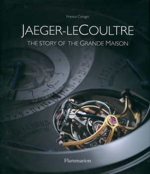 Hardcover Jaeger Lecoultre Book