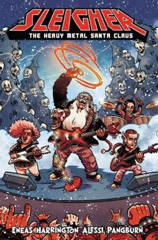 Paperback Sleigher: The Heavy Metal Santa Claus Book