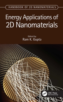 Hardcover Energy Applications of 2D Nanomaterials Book