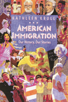 Library Binding American Immigration: Our History, Our Stories Book