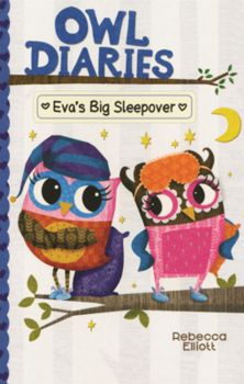 Library Binding Eva's Big Sleepover Book
