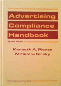 Hardcover Advertising Compliance Handbook Book