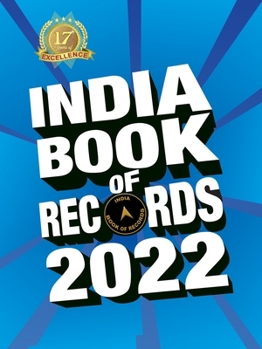 Paperback India Book of Records 2022 Book