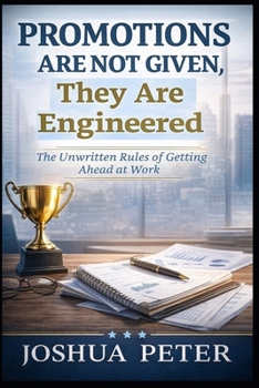 Paperback Promotions Are Not Given, They Are Engineered: The Unwritten Rules of Getting Ahead at Work Book
