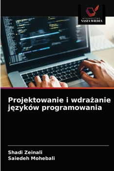 Paperback Projektowanie i wdrażanie języków programowania [Polish] Book