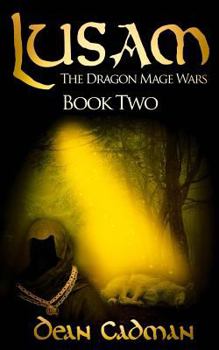 Paperback Lusam II: The Dragon Mage Wars Book