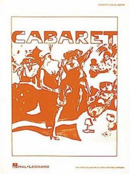 Paperback Cabaret: Vocal Score Book