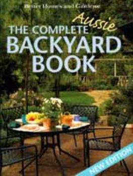 Paperback Complete Aussie Backyard Book