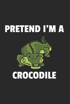 Krokodil Alligator Notizbuch: Krokodil Alligator Notizbuch für Liebhaber / Notizheft / Notizblock A5 (6x9in) Dotted Notebook / Punkteraster / 120 gepunktete Seiten (German Edition)