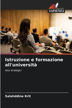 Istruzione e formazione all'università (Italian Edition)