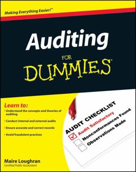 Auditing for Dummies - Book  of the Dummies