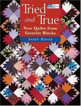 Paperback Tried and True: New Quilts from Favorite Blocks Book