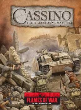Flames of War: Cassino, Italy: January - May 1944 - Book  of the Flames of War 2nd Edition