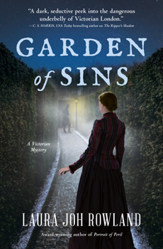 Hardcover Garden of Sins: A Victorian Mystery Book