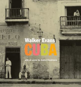 Paperback Walker Evans: Cuba Book