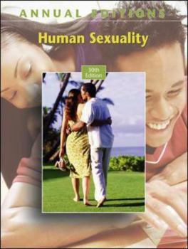 Paperback Annual Editions: Human Sexuality Book