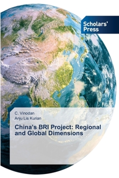 Paperback China's BRI Project: Regional and Global Dimensions Book