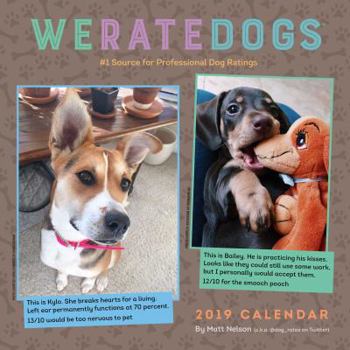 WeRateDogs 2019 Wall Calendar