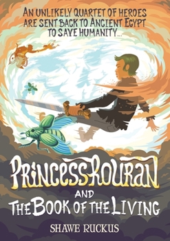 Paperback Princess Rouran and the Book of the Living Book