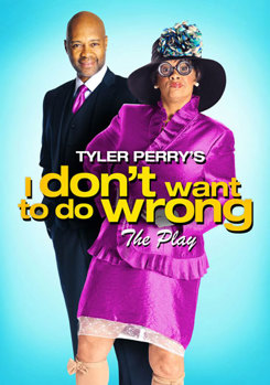 DVD Tyler Perry's I Don't Want to Do Wrong: The Play Book