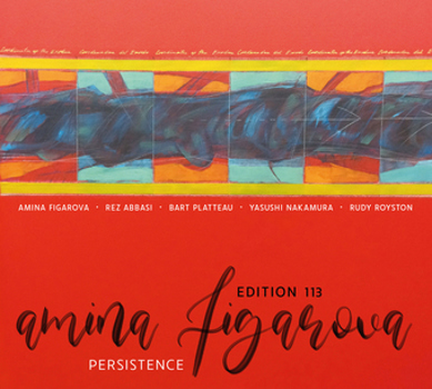 Music - CD Amina Figarova & Edition 113 Persistence Book