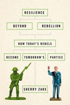 Hardcover Resilience Beyond Rebellion: How Today's Rebels Become Tomorrow's Parties Book