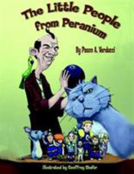 Paperback The Little People from Peranium Book