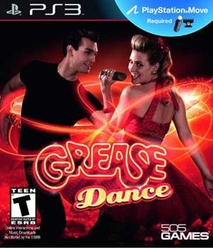 Game - Playstation 3 Grease Dance Book