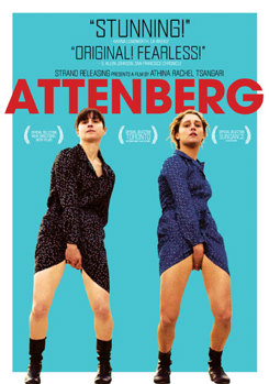DVD Attenberg Book