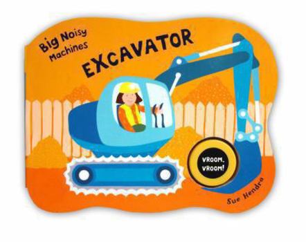 Hardcover Excavator. Sue Hendra Book