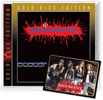 Music - CD Deliverance   Metal Icon Series Book