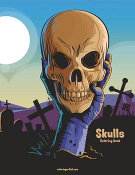 Paperback Skulls Coloring Book 1 Book