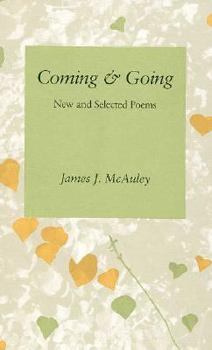 Paperback Coming and Going: New and Selected Poems Book