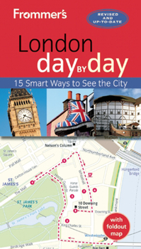 Paperback Frommer's London Day by Day [With Foldout Map] Book