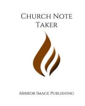 Paperback Church Note Taker Book