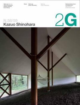 Paperback 2G N.58/59 Kazuo Shinohara (Spanish and English Edition) [Spanish] Book