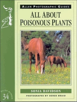 Paperback All about Poisonous Plants Book