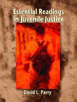 Paperback Essential Readings in Juvenile Justice Book