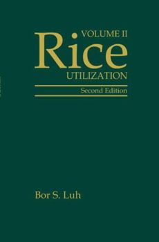 Hardcover Rice, Volume 2: Utilization Book