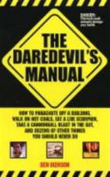 Paperback The Daredevil's Manual Book