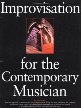 Paperback Improvisation for the Contemporary Musician Book